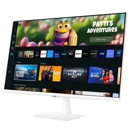 Samsung Smart Monitor M5 S27CM501EU 27 pulg Full HD Blanco Samsung Smart Monitor M5 S27CM501EU 27 pulg Full HD Blanco